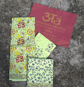 Handblock From Jaipur